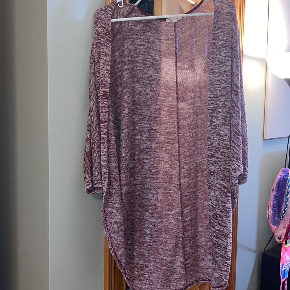 Half sleeve cardigan